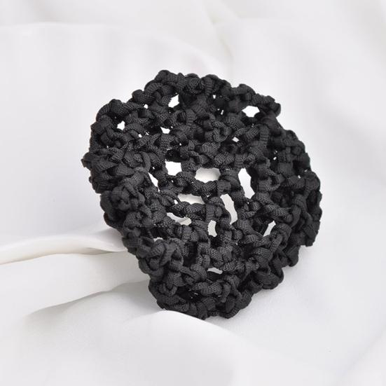 Hårnett i helhette-stil Tykt maskedesign Høyelastisk hårnett Sikker passform Sklisikkert hårnett Hårtilbehør