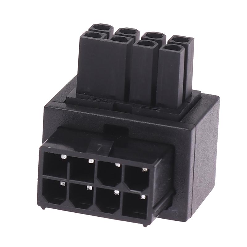 

Материнская плата ЦП 8-контактный разъем усилителя руля 8-контактный 90-градусный адаптер Интерфейс питания рулевой головки as the picture