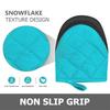 1Pair with Non-Slip Grip Surfaces Kitchen Oven Gloves Microwave Oven Gloves  for BBQ Baking Cooking