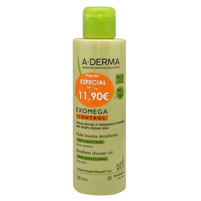 

A-Derma Exomega Control Shower & Bath Oil 500ml Special Price
