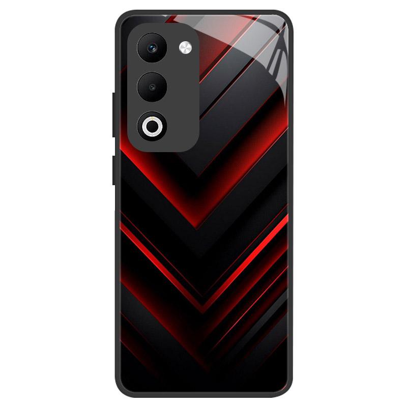 For OPPO A5 A5M Case Luxury Tempered Glass Phone Case For Oppo A5i Pro Shockproof Hard PC Back Cover Camera Protection Fundas