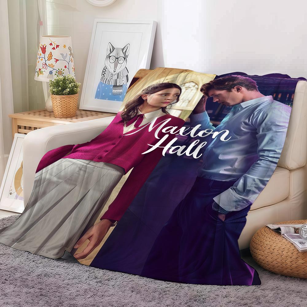 TV-Serie Maxton Hall The World Between Us Decke Warm Und Weich Geeignet Für Schlafzimmer Wohnzimmer Schlafsofa Büro Reisen Camping