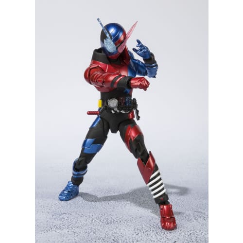 TAMASHII NATIONS S.H.Figuarts Kamen Rider Build Rabbit Tank Form, Approximately 145mm, ABS & PVC, Painted Action Figure