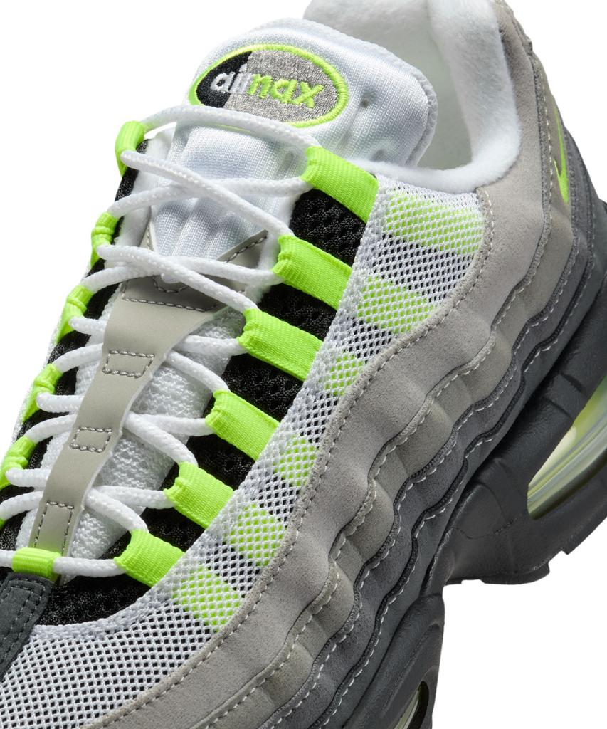 Nike Air Max 95 Big Bubble W - Black:Anthracite:Light Graphite:Neon Yellow / Io9926-001
