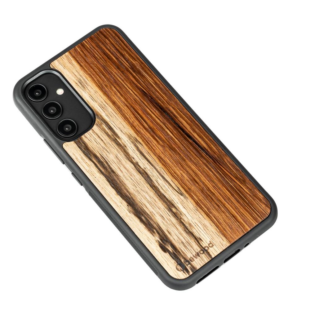 Bewood Wooden Case for Samsung Galaxy A34 5G Mango