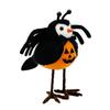 Halloween Animal Decoration Bat Bird  Outdoor Bird Figurines Animal Standing Bird Photography Props   Decoration