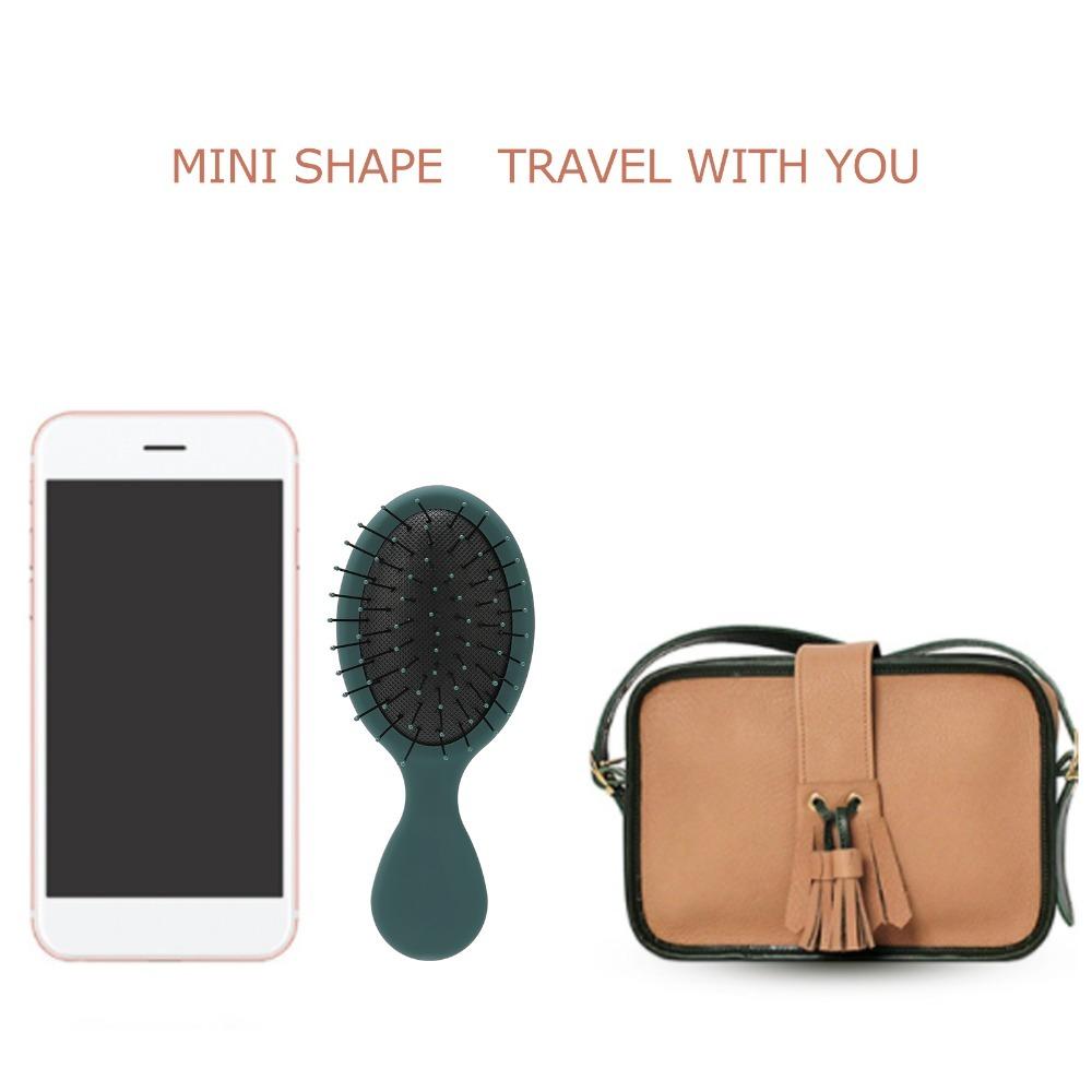 Vented Hair Straightening Brush Soft Rounded Hair Detangler Brush Hair Styling