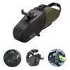 Rockbros 30130058001 Bicycle Saddle Bag, Waterproof, Adjustable