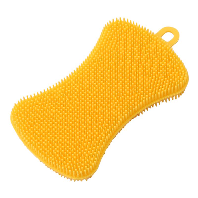 Håndskurepute Kjøkkenrengjøring 1PC Miljøvennlig husholdningsuniversalvasker