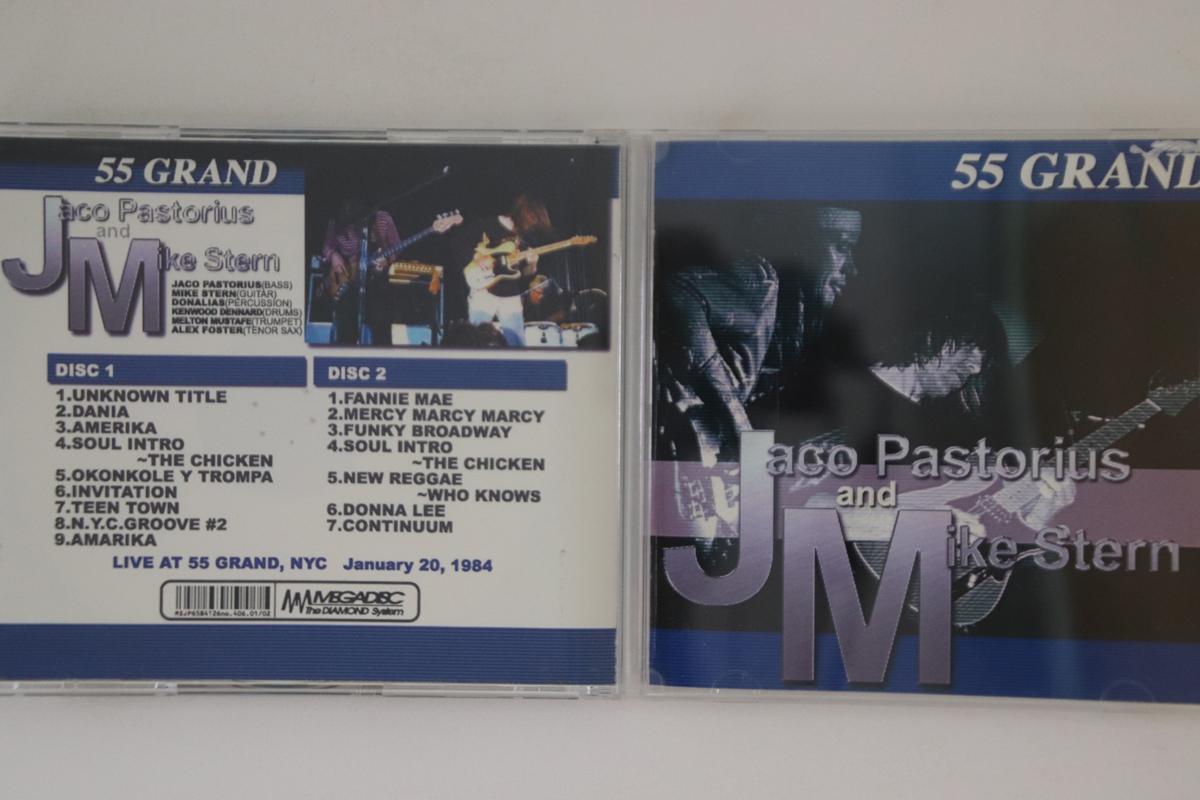 

CD JACO PASTORIUS - 55 Grand NONE NOT ON LABEL Non Japan Jazz Used