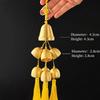 Composed 9 Wind Chimes Pendants,Japanese Bronze Wind Chime Door Decorations,Creative Home Balcony Feng Shui Bells,Car Pendants