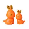 Cute Zodiac Rabbit Piggy Bank Resin Home Decor & Gift