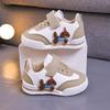 2026 Unisex Kids' White Casual Sports Shoes with Soft Sole for Medium & Large Children's Running