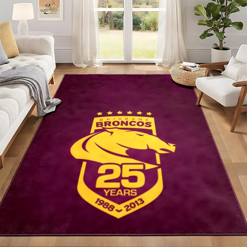 Brisbane Carpet Door Mat for Living Room or Bedroom Protective Mat Under Chair Office Decoration Christmas Gift Birthday Present