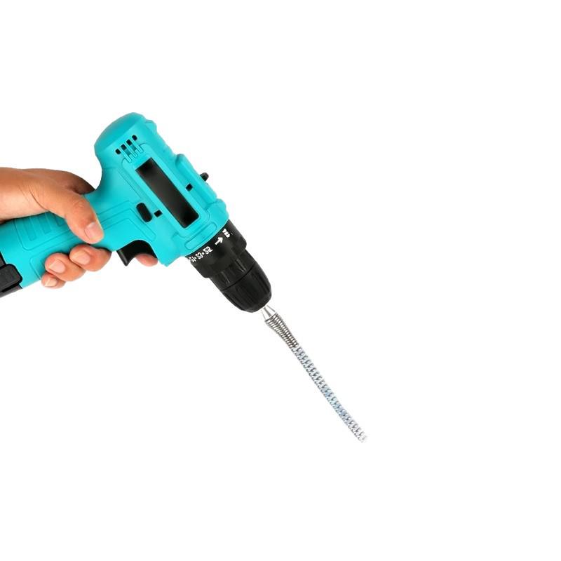 Pipe Unblocking Tool: Effective Toilet Plunger with Soft Spring for Quick Drain and Pipe Clearing