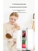 Compact Dual-Function Mini Fridge for Dorms, Bedrooms, and Cars - Ideal for Personal Use and Cosmetics.