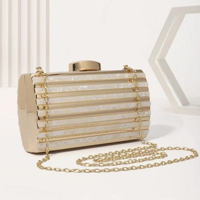 Acrylic Square Shoulder Bag for Women  Crossbody Bag  Clutch  Small  Mini  Evening Party  Luxury Designer
