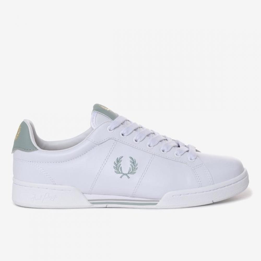 Fred Perry 23ss Unisex Sneakers Leather B722 280