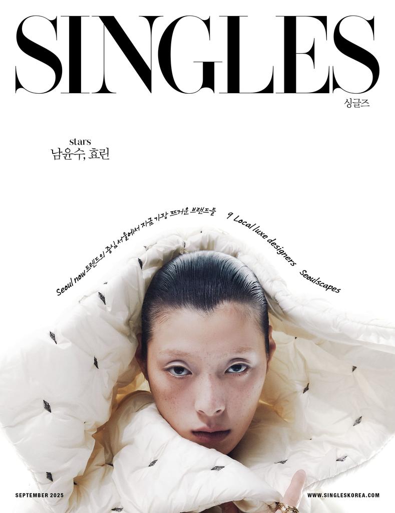 Singles Korea  2025 September Jay Pak / Joan Park/ Joan Jay Pak  KFASHION, KSTAR