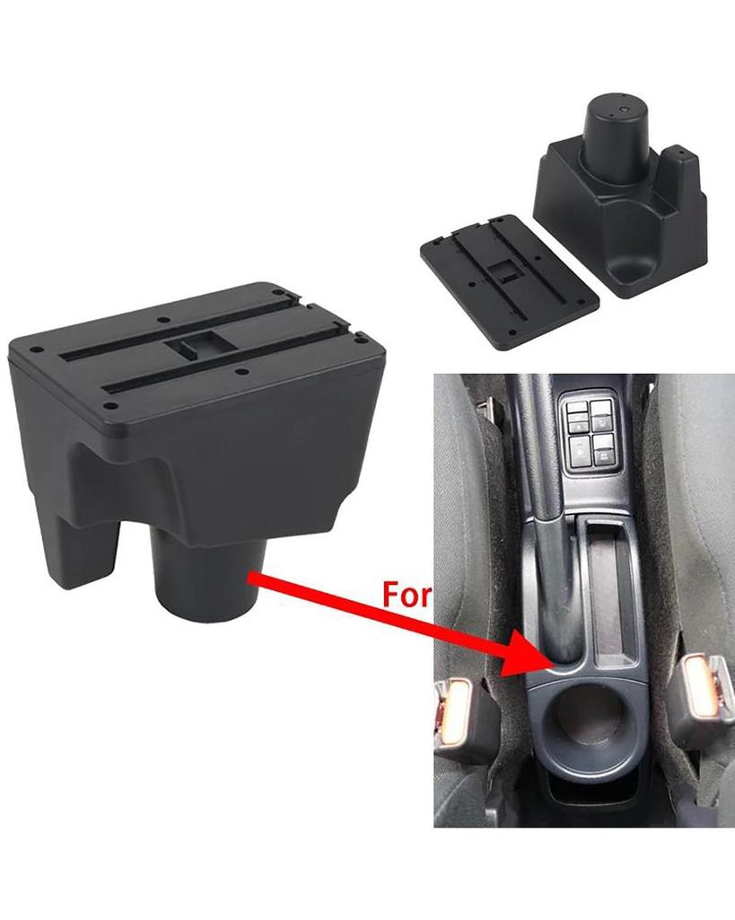 Car Armrest Aqua for Toyota 2011 2012 2013 2014 2015 2016 2017 2018 2019
