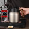 Luxury Stainless Steel Insulated Travel Coffee Mug - Double Layer, Portable for Car and Office