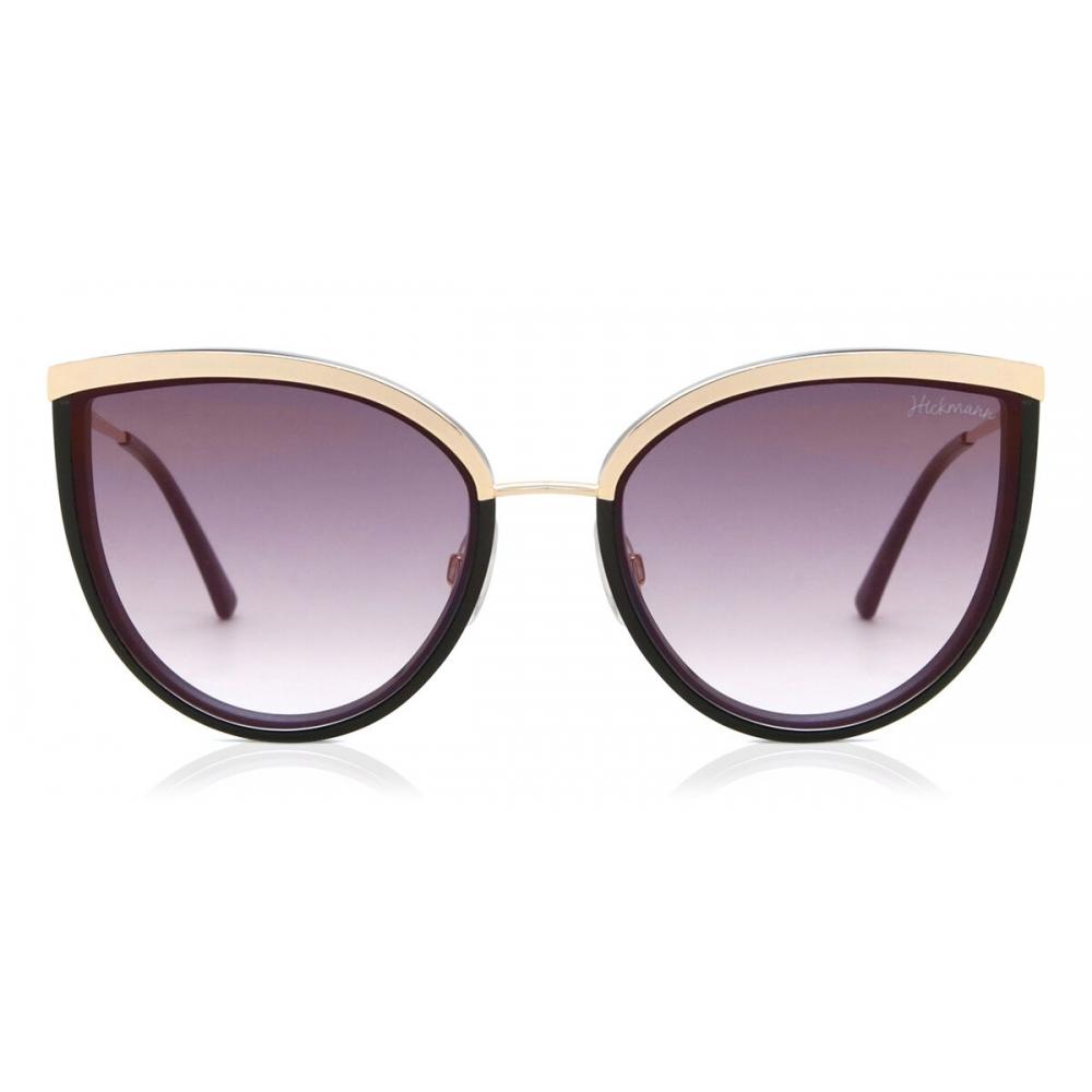 

Ana Hickmann Hi9076 A01 Women Sunglasses Black Gold/59