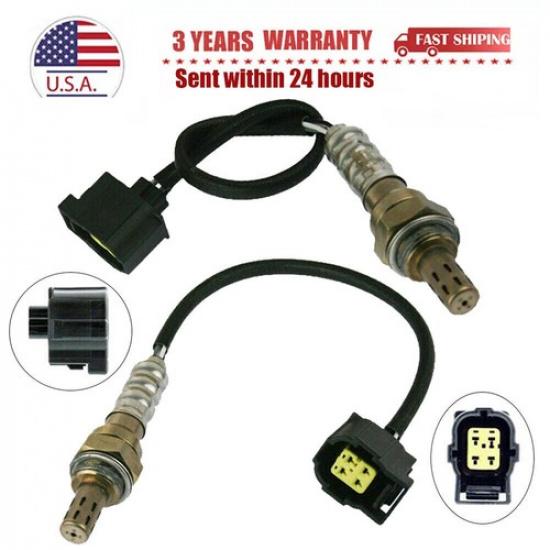 2PCS Upper+Lower Oxygen O2 Sensor For 2011 -2018 Dodge Journey 2.4L L4 234-4547
