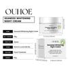 Whitening Face Moisturizer Night Cream Hydrating Repair Brightening Nourishing Facial Cream for Night Skin Care