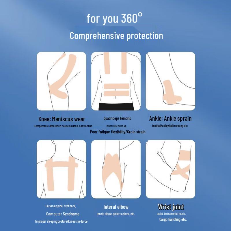 Kefu Athlete Kinesiology & Sports Tape