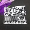 Busy Bees and Honey Patterns Scrapbooking Craft Stanze 3D DIY Festival Kartenherstellung