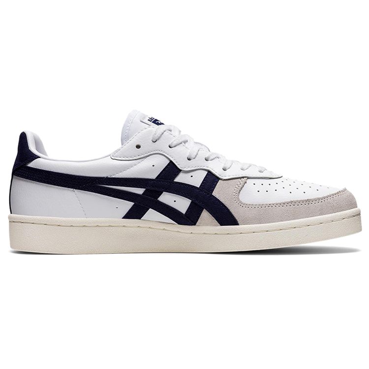 ONITSUKA TIGER Gsm Casual Lettvekt Sklisikre Pustende Lavsko Skate Sko Unisex Sneakers Grå Blå 1183A353-117