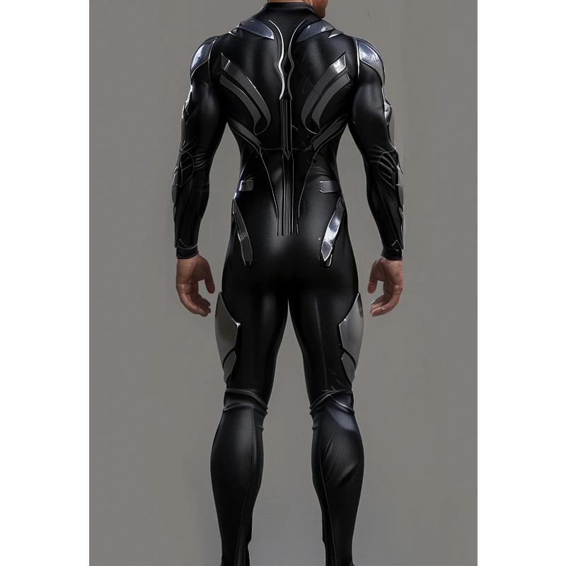 3D digitální tisk Kostýmy pro jevištní vystoupení Dospělí Halloweenské akce Karnevalová tématická párty Cosplay oblečení Hra na předstírání Kombinéza oblečení prodej