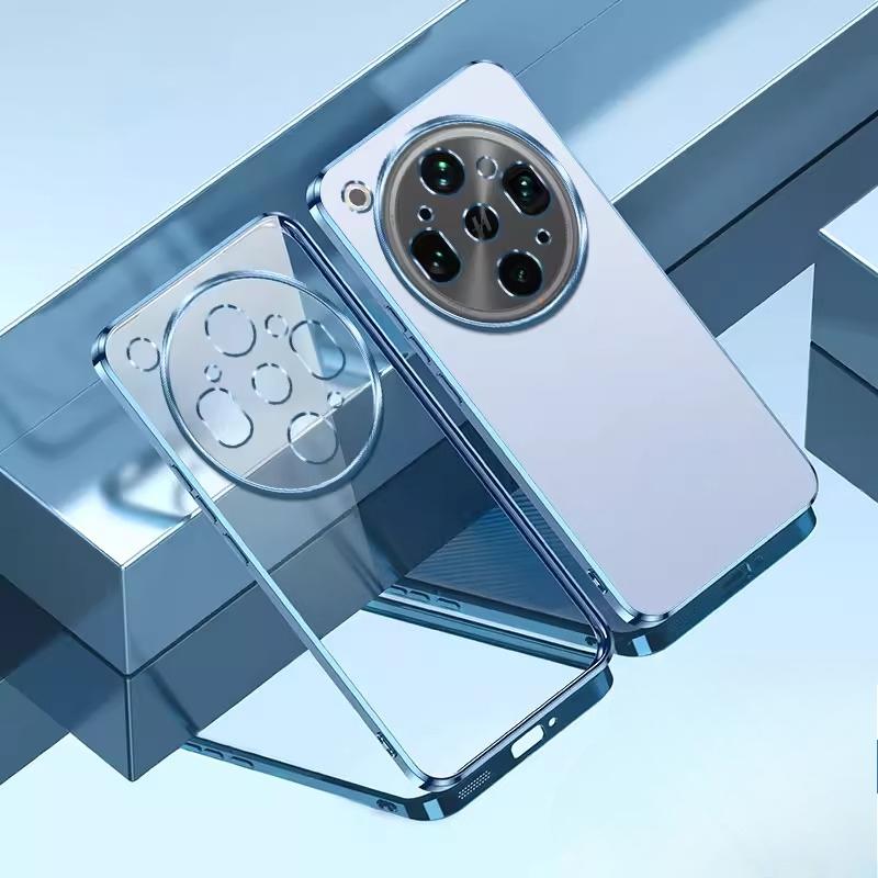 For OPPO Find X9 Ultra Ultra-thin Plating Silicone TPU Case For OPPO Find X9 Ultra Electroplating Transparent Shockproof Cover
