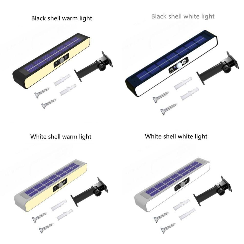 IP65 Clip Solar Lights Wireless Wall Hanging Light Porch Light Human Body Induction Light  Hallway