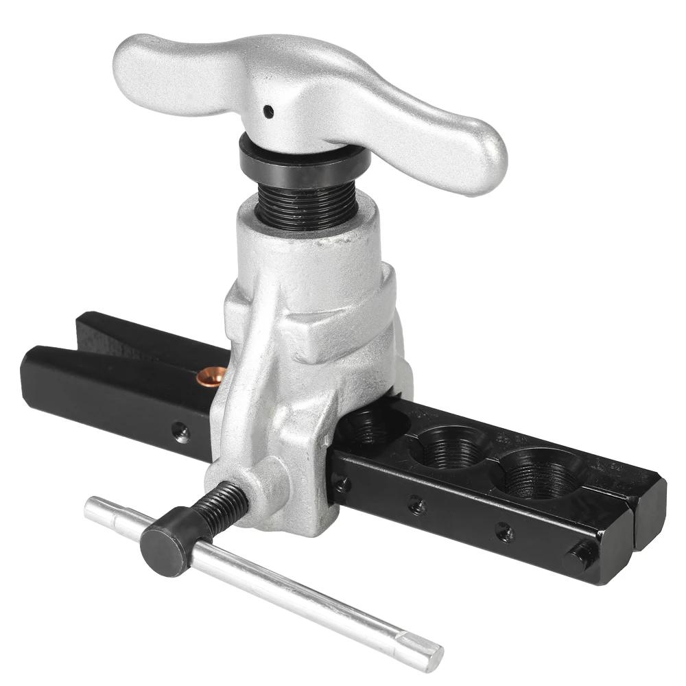 Flaring Tool Angle Eccentric Cone Type Flaring Tool Kit for Copper Brass Aluminum Mild Steel Pipe Eccentric Flaring Tool Set