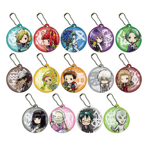 

Gnosia 01 GraffArt Character Leather Charm Box of 14