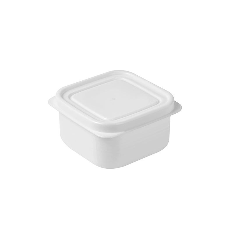 Large Transparent Rectangular Food Storage Container with Lid - Stackable, Food Grade, for Refrigerator & Freezer