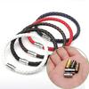 10 Pieces Stylish Magnetic Clasps Cord End Caps Leathers Rope Necklace Bracelet Accessories Perfect for Jewelry Making