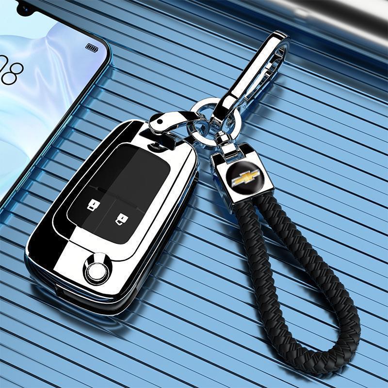Chevrolet Sail 3 Key Case, Protective Shell, Fits 2015-2018 Models for Men and Women
