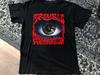 Trouble Band Manic Frustration Album T-Shirt Allen Women GS151