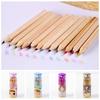 12pcs Hand-Painted Cartoon Painting Pencil Set Colored Pencils Stationery Pencil  Artists