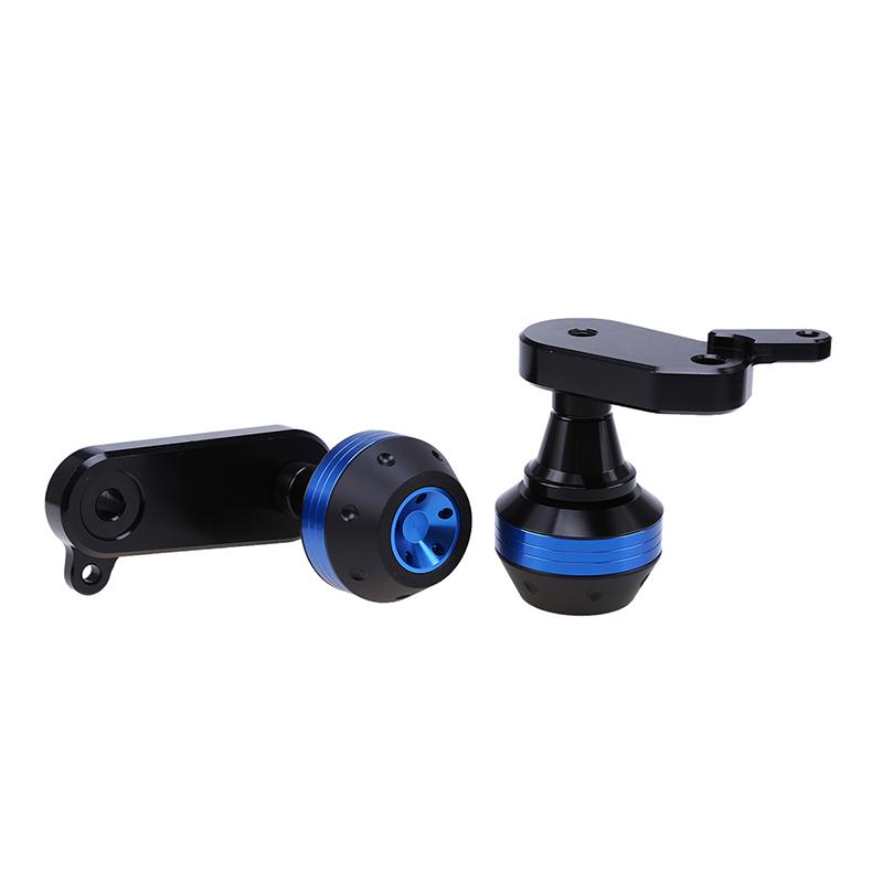 CNC Aluminum Motorcycle Frame Slider Anti Crash Pad Protector Slider Para Fit for Kawasaki Ninja ZX6R 2009-2012