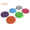 6Pcs Can Stopper Good Sealing Multifunctional Washable Practical Silicone Beer Can Stopper Bar Accessories
