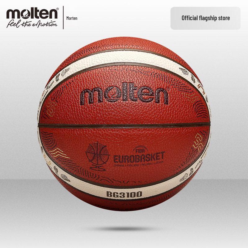 Molten Men s EuroCup Replica PU Basketball