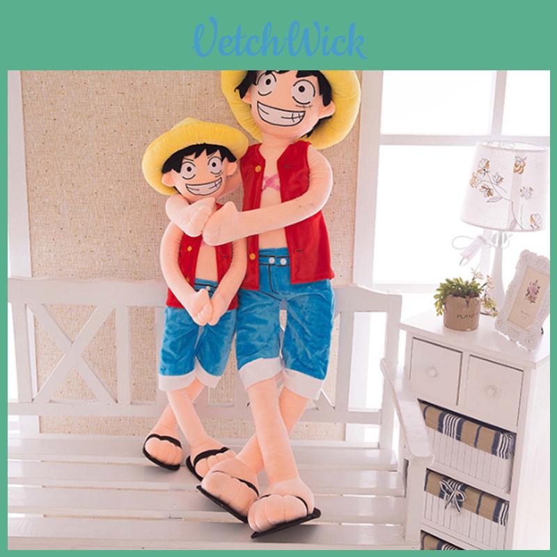 Adorable One Piece Luffy Cartoon Plush Doll Perfect Gift For Kids