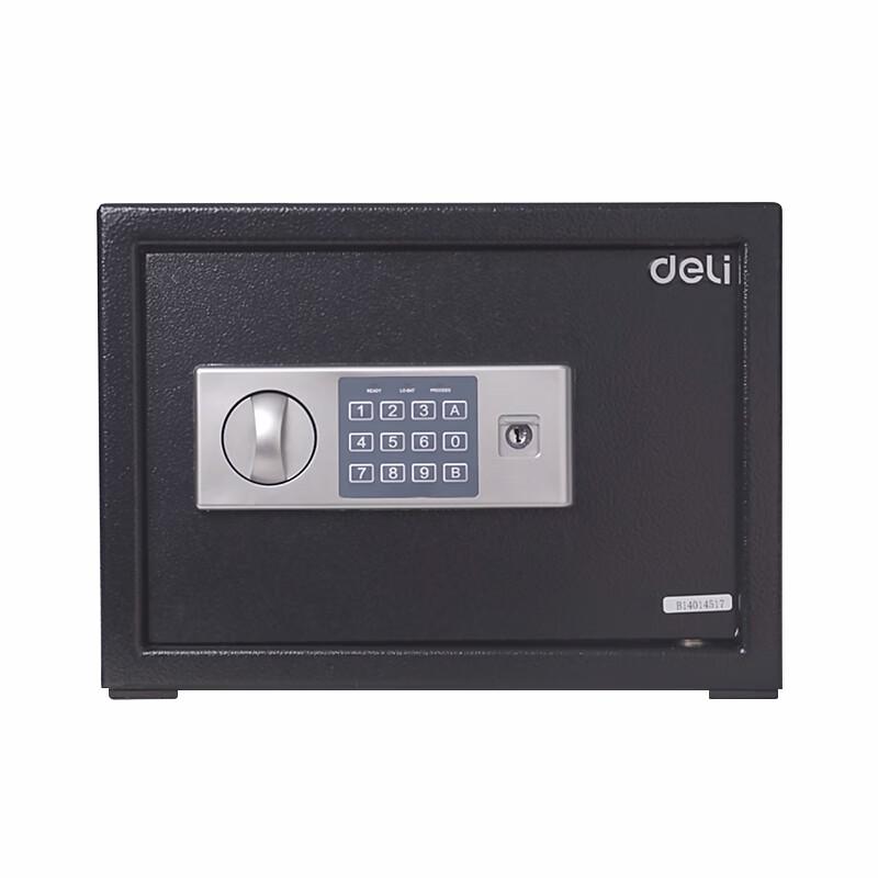 Deli 92620 25cm In-Wall/In-Cabinet Security Safe