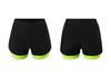Maillot de bain deux pièces de sport pour femme: Contrôle du ventre taille haute, Débardeur dos magnifique élastique, Short confortable moulant, Maillot de bain source chaude.