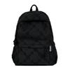 Girls backpack dopamine candy color junior high school students light shopping travel large capacity backpack