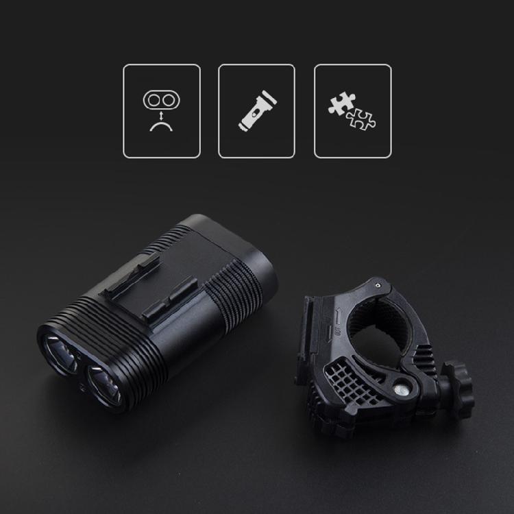 USB Rechargeable Bicycle Headlight-5 Modes Runtime 8+ Hours,Waterproof Bike for