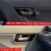 Daihatsu Mira e:S LA350S LA360S Inner Door Handle Cover Inner Handle Panel Interior Panel Custom Interior Parts Accessories Piano Black
